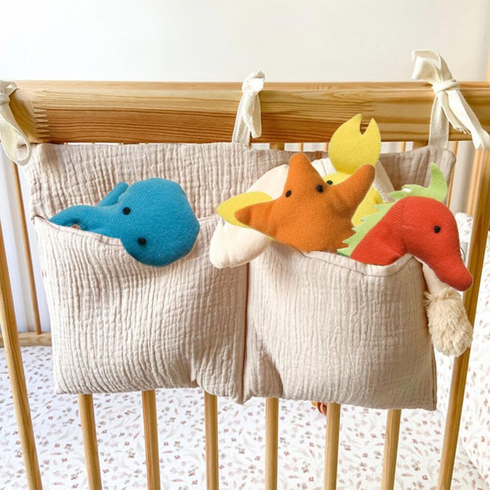 Sac de Rangement - BabyCribOrganizer™ - Blanc