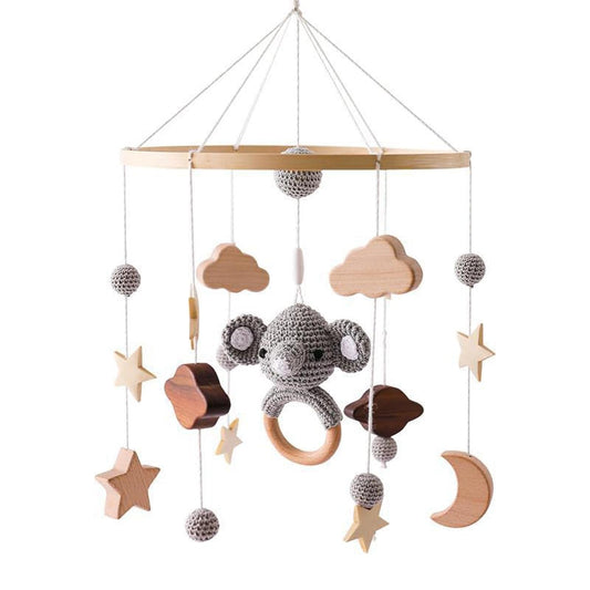 MOBILE LIT BEBE - RainbowDream™ - Elephant