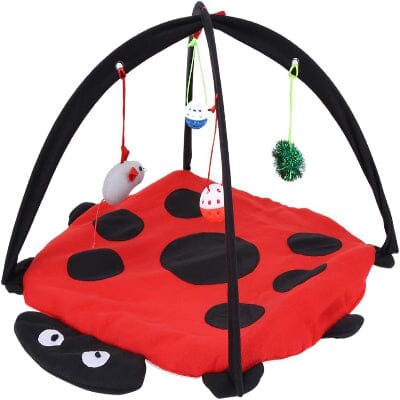 Tente Chat - CatTent™ - Coccinelle