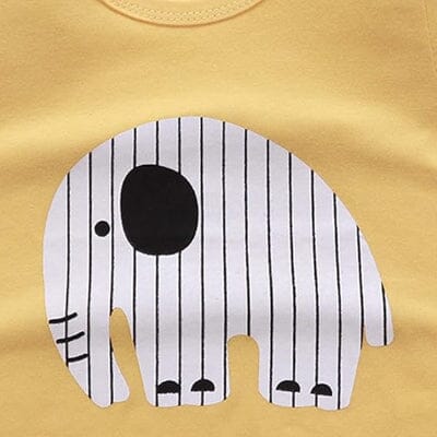 Ensemble Enfant - CartoonSet™ - Elephant
