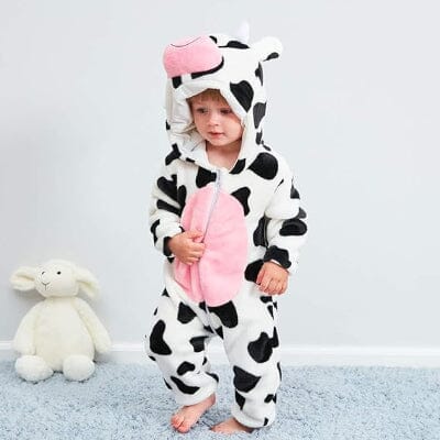 Pyjama Bebe - FluffyToddler™ - Vache