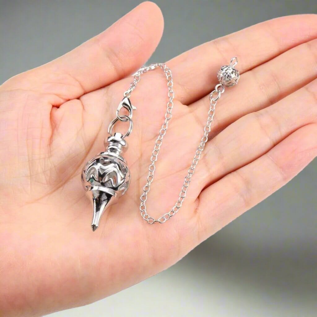 Divination Pendule - PendantforDivination™ - Argent