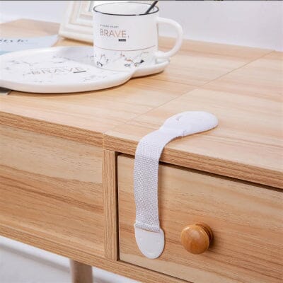 Bloque Porte Bebe - BabyShield™ - Blanc