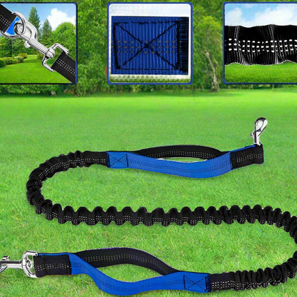HandFreeDogLeash™ - Bleu