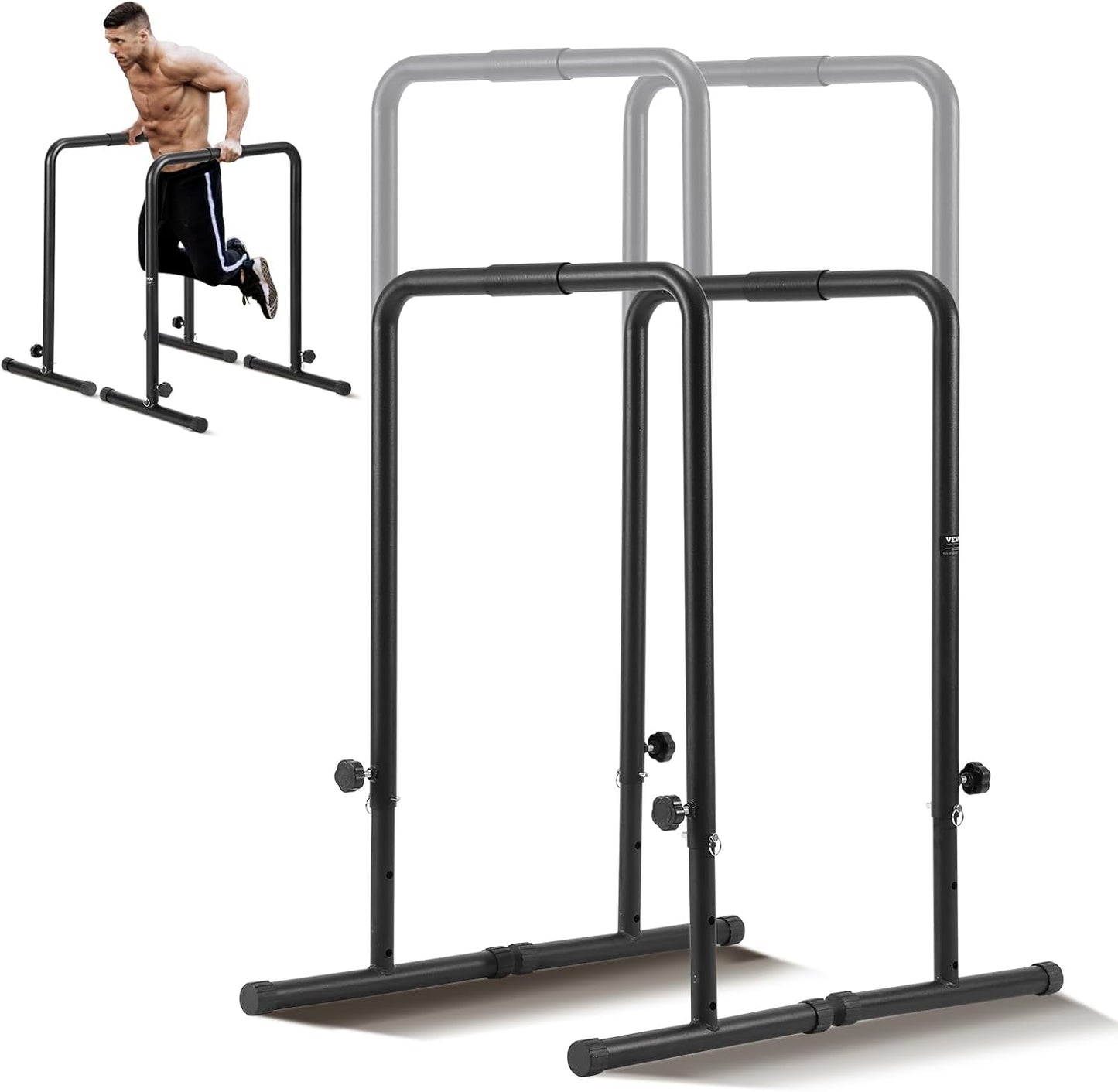 Barre de Dips - PowerDipStation™