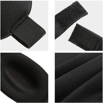 Masque de Sommeil - DreamShade™ - Noir