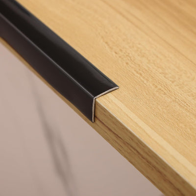 Protection Coin de Table - BabyBumper™ - Noir