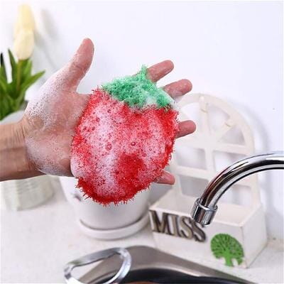 EcoScrub™ - Fraise Rouge