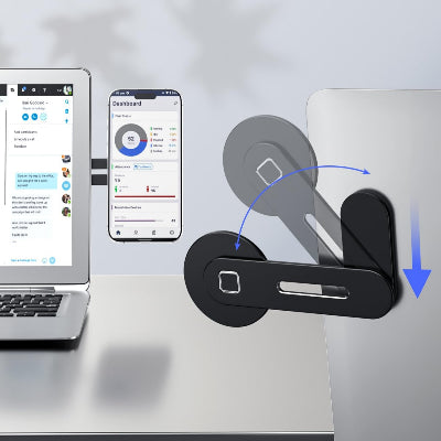 SUPPORT TELEPHONE - SnapSide™ - Noir