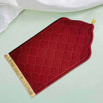 Tapis de priere - PrayerMat™ - Rouge