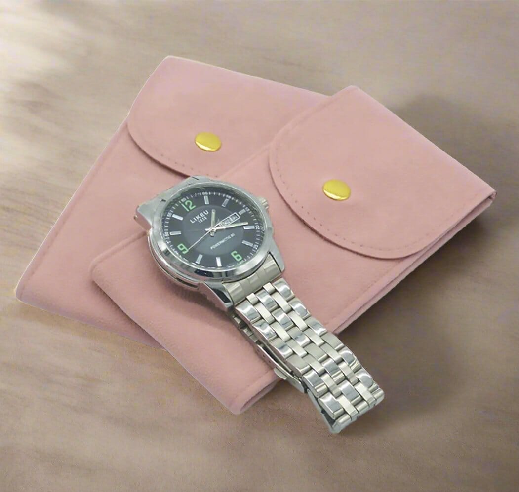 Pochette De Voyage - WatchProtectionPouch™ - Rose