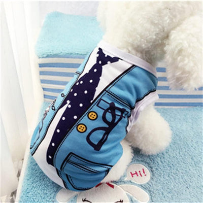 VETEMENT POUR CHIEN - ChicouPet™ - Gilet Cravate