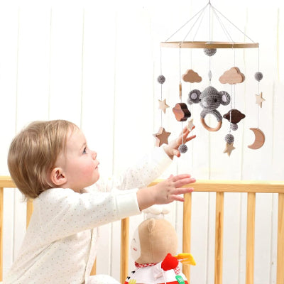 MOBILE LIT BEBE - RainbowDream™ - Elephant
