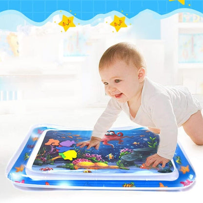 Tapis d'Éveil Gonflable - AquaTapis™ - Poulpe