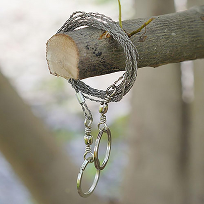 Scie à fil  - HandSteelWireSaw™