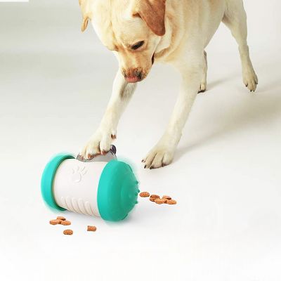 Distributeur de Croquettes pour Chien - BrainChase™ - Bleu
