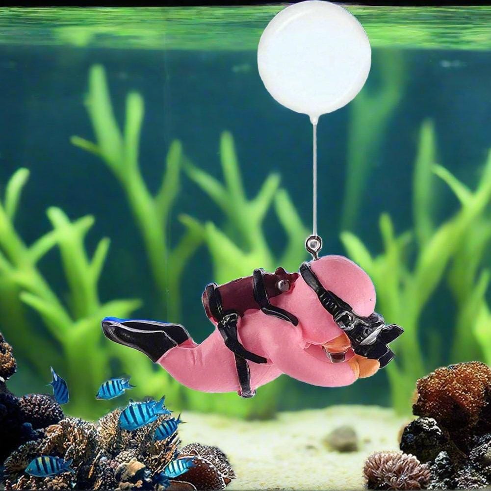 LuminousMiniDiver™ - Photographe Rose