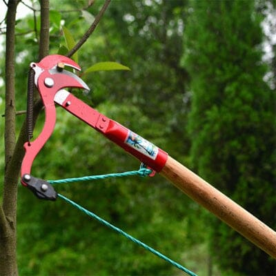 Coupe Branche Téléscopique - BranchCutter™ - Une Roue Rouge