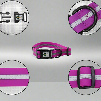 Collier pour Chien - WaterproofDogCollar™ - Violet