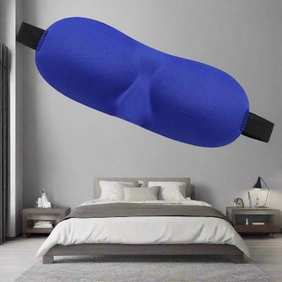 Masque de Sommeil - DreamShade™ - Bleu