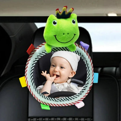 Miroir Voiture Bébé - SweetMirror™ - Grenouille