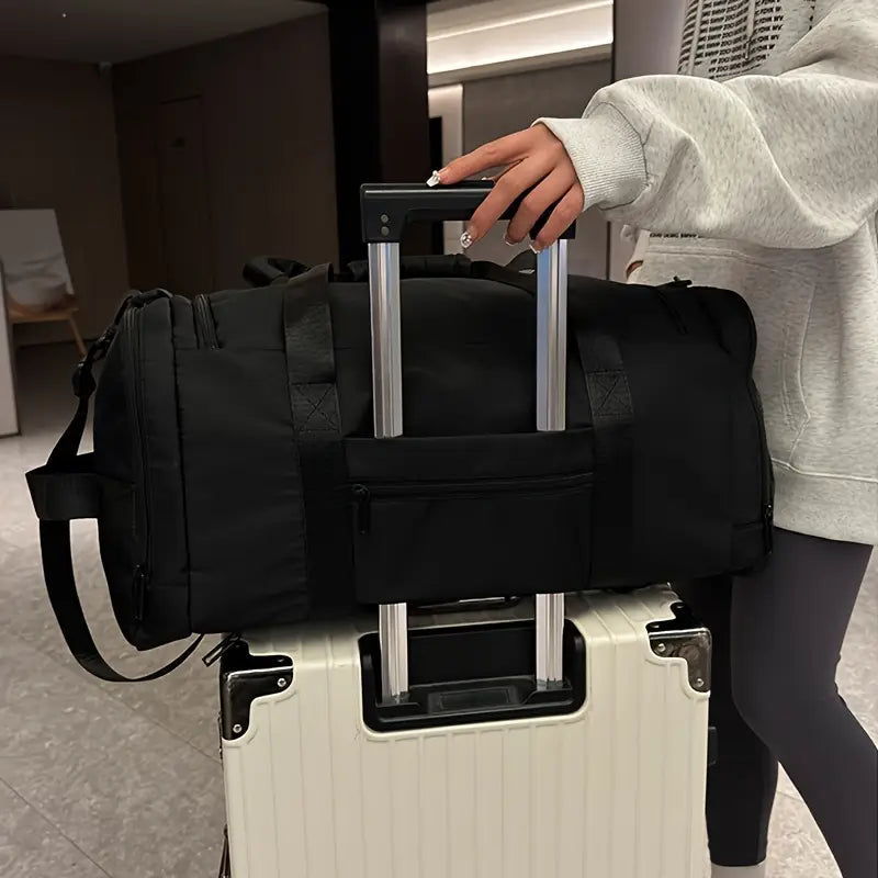 Sac à Dos Voyage - FlexPackTravel™ - Noir