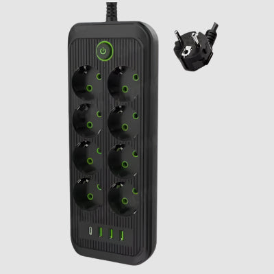 Multiprise USB - PowerFlex™ - F20U Noir