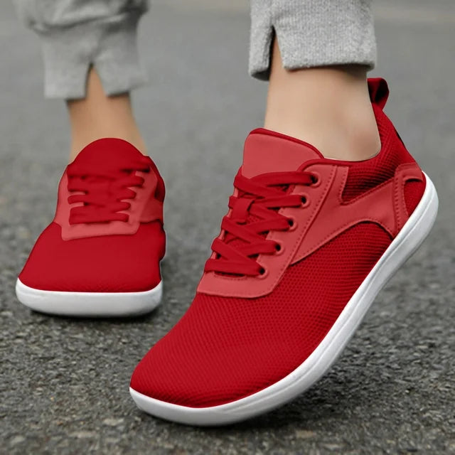 Chaussures Confort - LibreMarche™ - Rouge