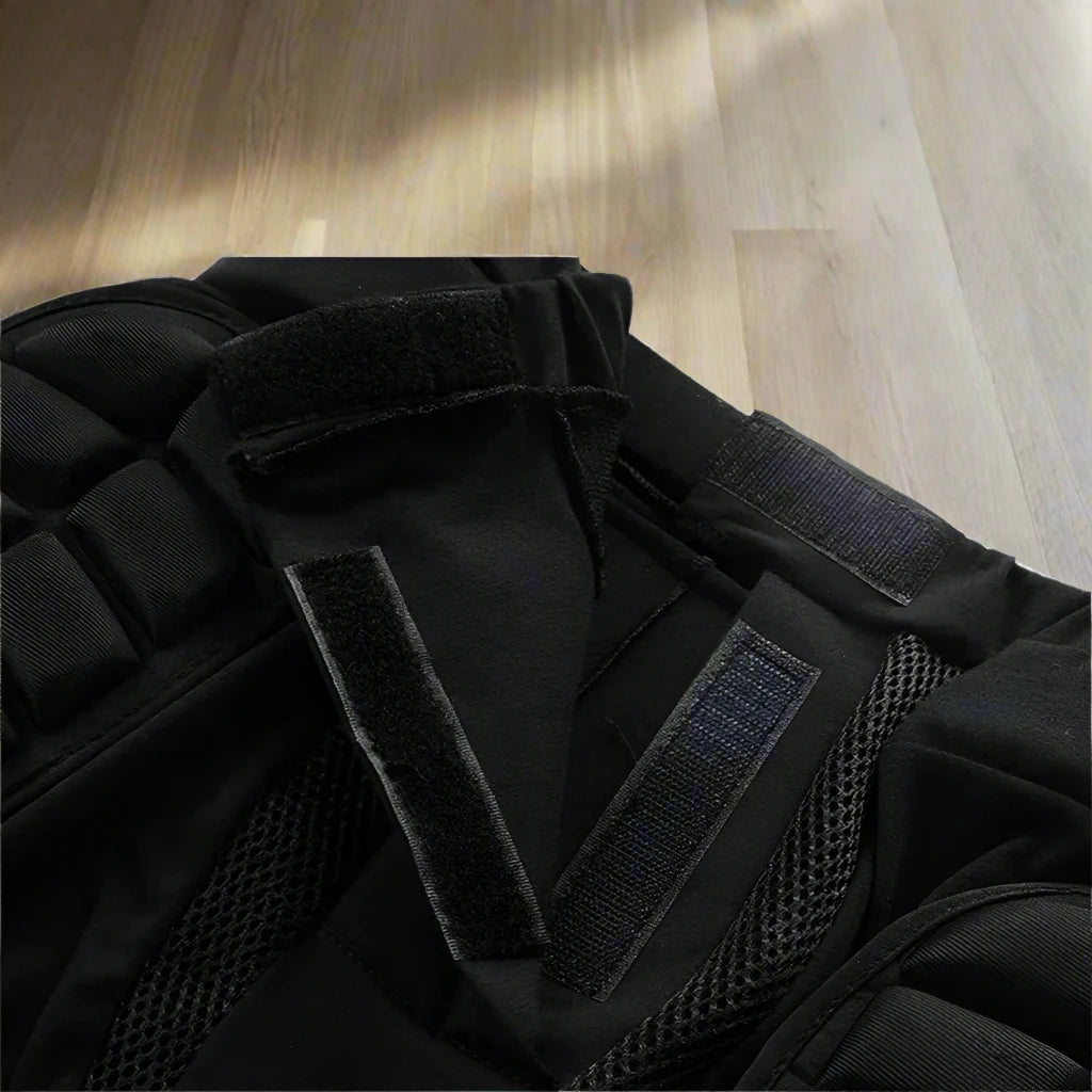 Pantalon Moto - MotocrossProtection™ - Noir Court