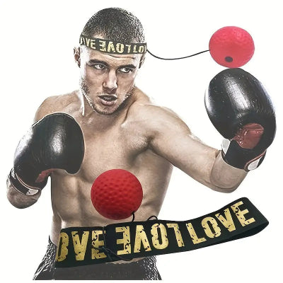 ENTRAINEMENT BOXE - SpeedPunch™ - Rouge