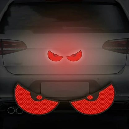 Sticker Voiture - EyeAlert™ - Rouge