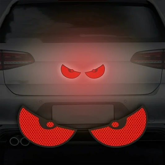 Sticker Voiture - EyeAlert™ - Rouge