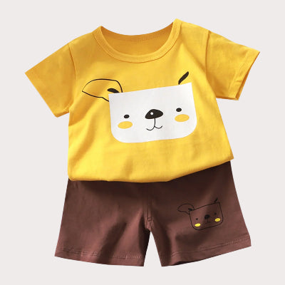 Ensemble Enfant - CartoonSet™ - Chien