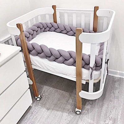 Tresse de Lit - WrapNest™ - Gris
