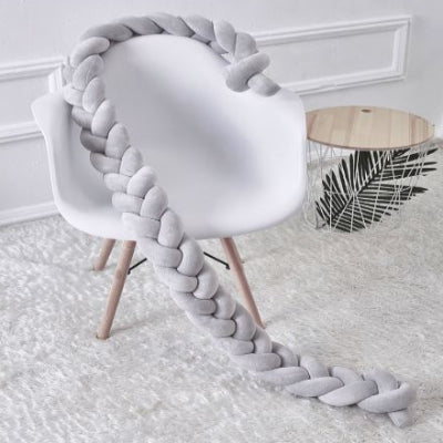 Tresse de Lit - BraidNest™ - Gris