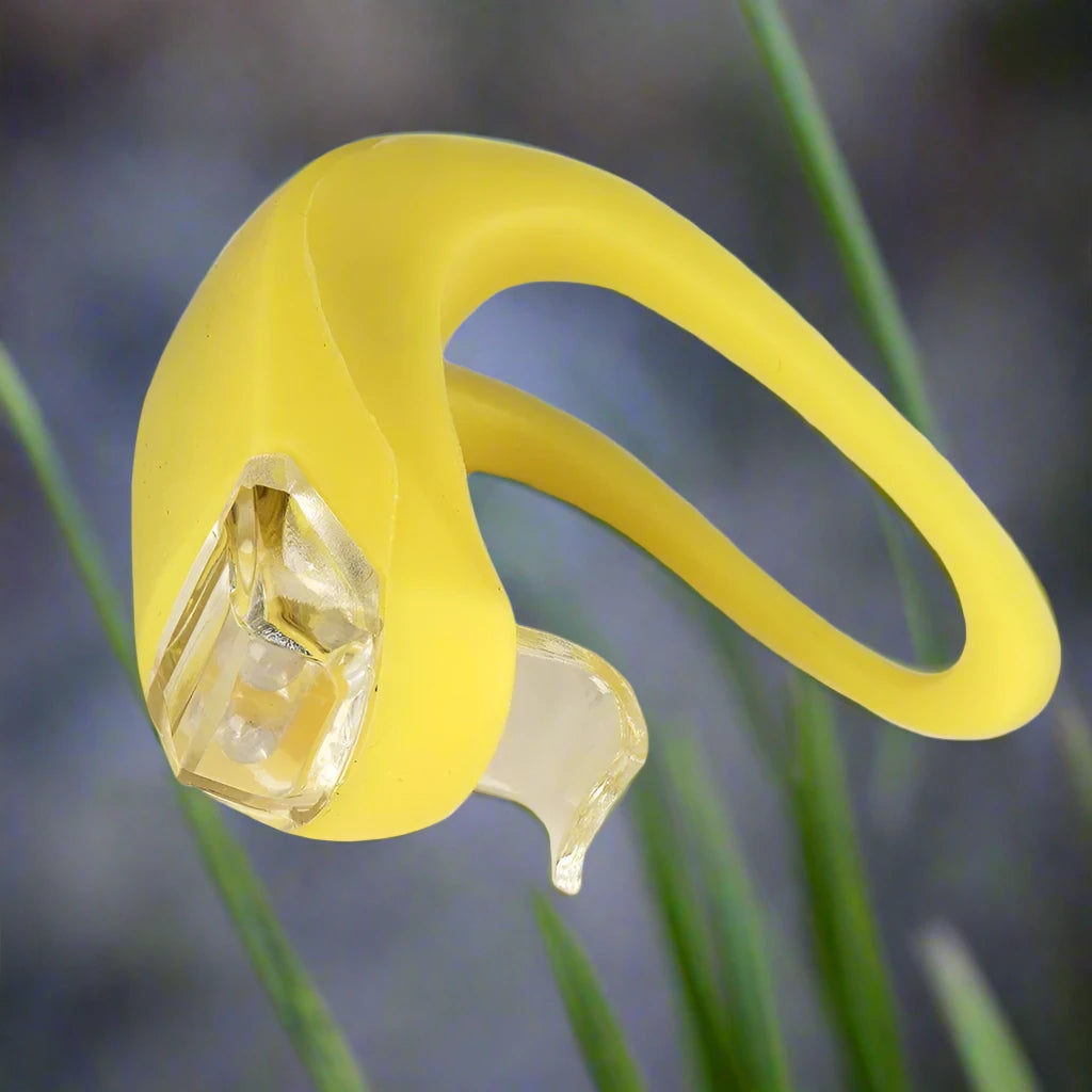 Éclairage pour Vélo - BikeFrontLight™ - Jaune