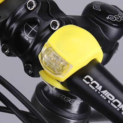 Éclairage pour Vélo - BikeFrontLight™ - Jaune