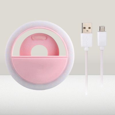 Anneau selfie lumineux - SelfieRingLight™ - Rose