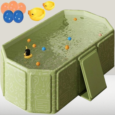 Baignoire bébé pliable - BabyTubFolding™ - Vert