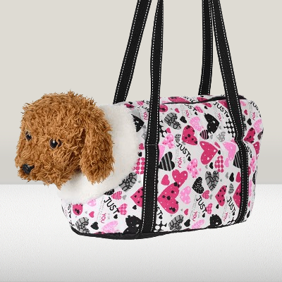 Sac pour chien - SmallDogsPetCarrier™ - Coeur