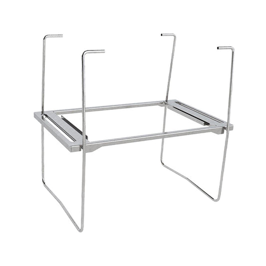 Rechaud Camping - PicniSteel™ - Ouvert