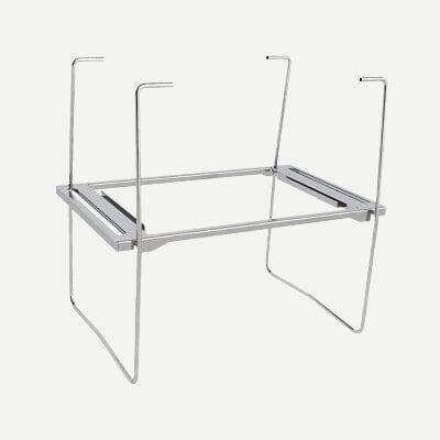 Rechaud Camping - PicniSteel™ - Ouvert