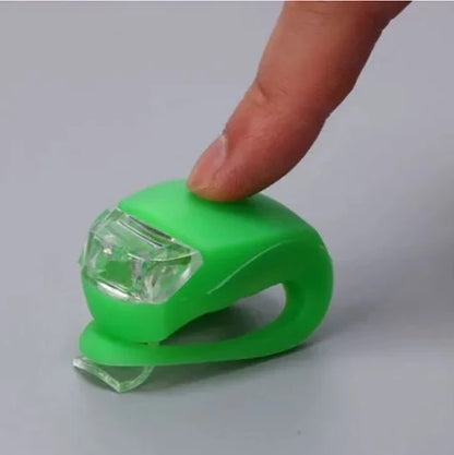 Éclairage pour Vélo - BikeFrontLight™ - Vert
