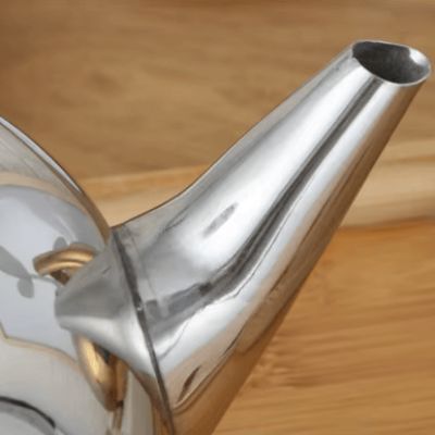Théière japonaise - StainlessTeapots™ - Argent