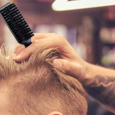 Brosse A Cheveux - NewSoftHairBrush™ - Noir
