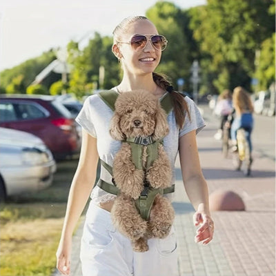 Sac de Transport pour Chien - WoofWalk™ - Vert