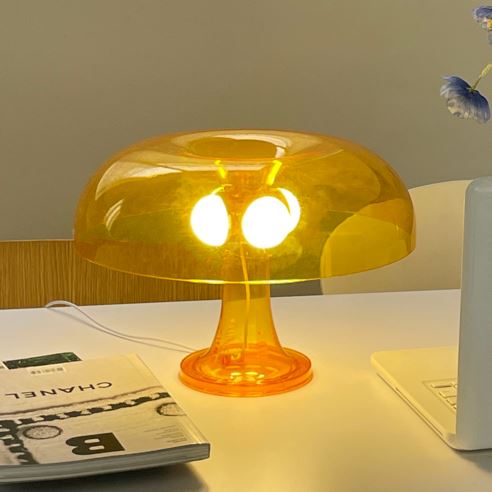 MinimalistMushroomTableLamp™ - Jaune