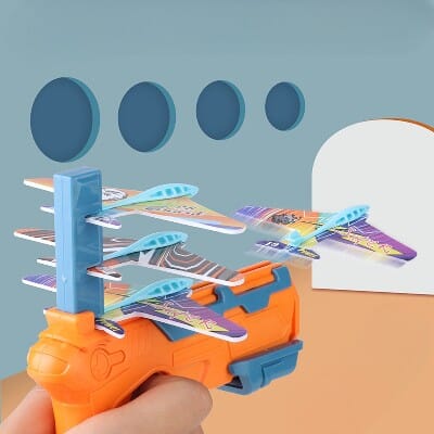 JetPop™ - Orange Bleu