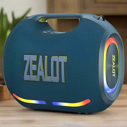Haut Parleur - BeatForge™ - Bleu