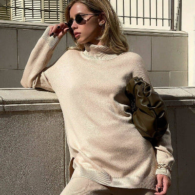 Pull - CozyTurtleneck™ - Beige